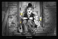 Hollywood-Charlie Chaplin klein